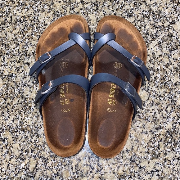 Women’s Birkenstock Mayari in Blue/Gray size 40 - Picture 1 of 8